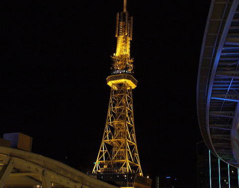 名古屋テレビ塔,イベント,ライトアップ,時間帯