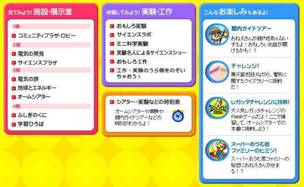 �ł񂫂̉Ȋw�ق͂����Ȏ������ł���I