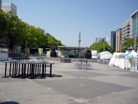 名古屋駅,地下鉄,久屋大通公園,久屋広場,アクセス方法